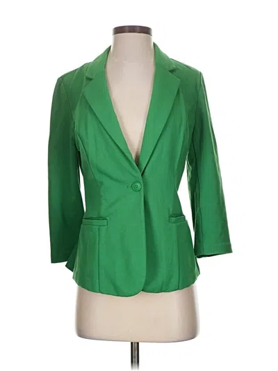 Pre-owned 41hawthorn Blazer Jacket In Green