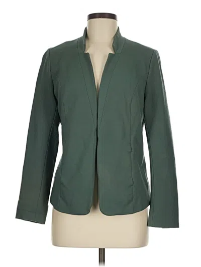 Pre-owned 41hawthorn Blazer Jacket In Green
