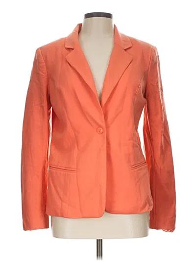 Pre-owned 41hawthorn Blazer Jacket In Orange