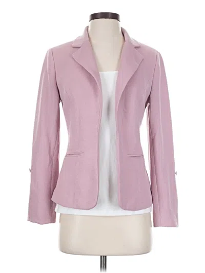 Pre-owned 41hawthorn Blazer Jacket In Pink