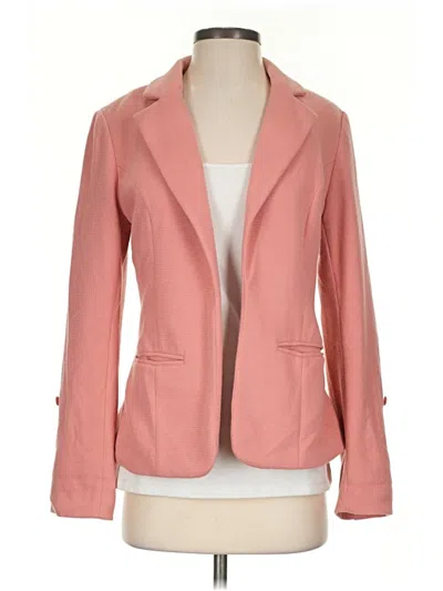 Pre-owned 41hawthorn Blazer Jacket In Pink