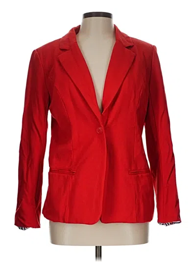 Pre-owned 41hawthorn Blazer Jacket In Red