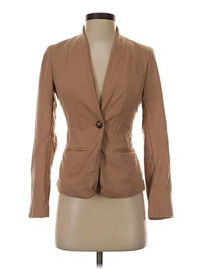 Pre-owned 41hawthorn Blazer Jacket In Tan