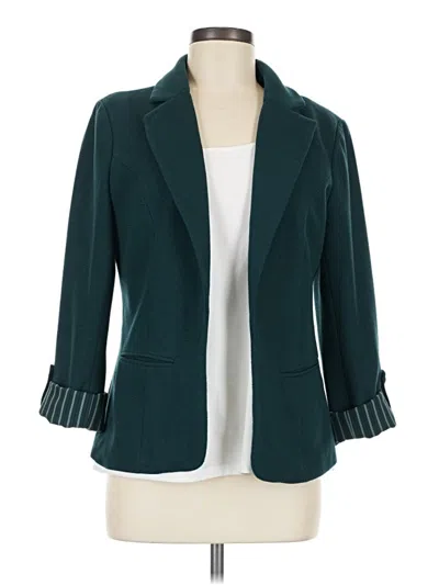 Pre-owned 41hawthorn Blazer Jacket In Teal