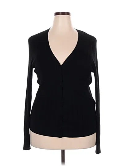 Pre-owned 41hawthorn Cardigan Sweater In Black