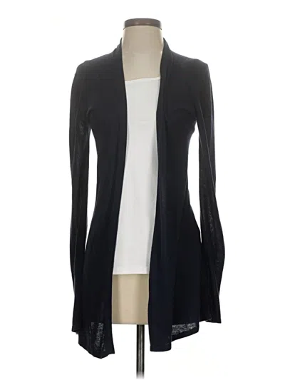 Pre-owned 41hawthorn Cardigan Sweater In Black
