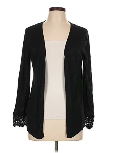 Pre-owned 41hawthorn Cardigan Sweater In Black