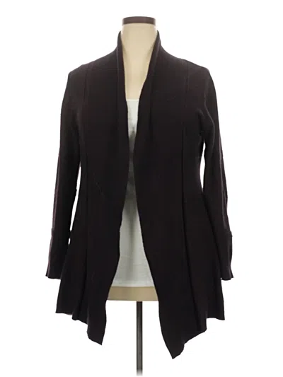 Pre-owned 41hawthorn Cardigan Sweater In Black