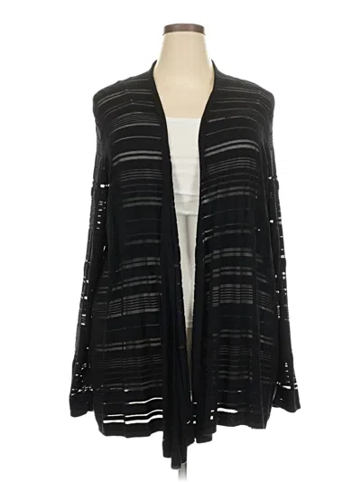 Pre-owned 41hawthorn Cardigan Sweater In Black