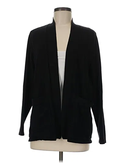Pre-owned 41hawthorn Cardigan Sweater In Black