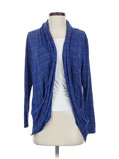 Pre-owned 41hawthorn Cardigan Sweater In Blue