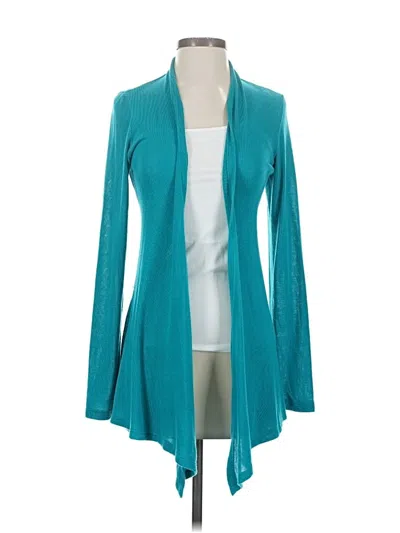 Pre-owned 41hawthorn Cardigan Sweater In Blue