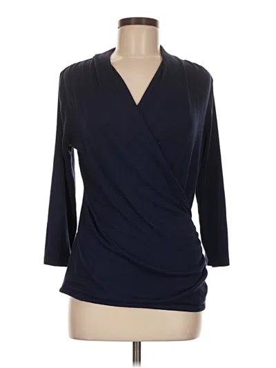 Pre-owned 41hawthorn Cardigan Sweater In Blue