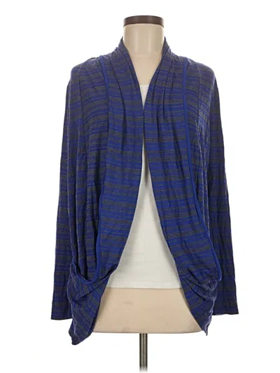 Pre-owned 41hawthorn Cardigan Sweater In Blue