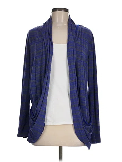 Pre-owned 41hawthorn Cardigan Sweater In Blue