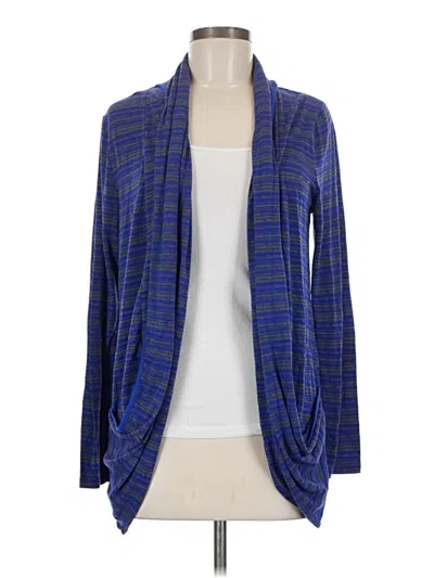Pre-owned 41hawthorn Cardigan Sweater In Blue