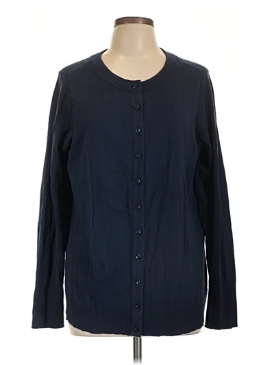 Pre-owned 41hawthorn Cardigan Sweater In Blue