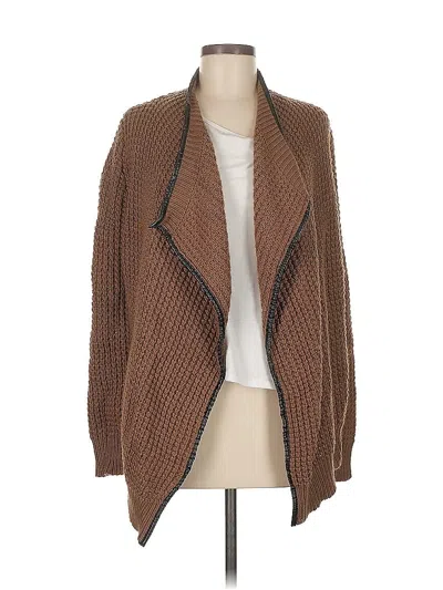 Pre-owned 41hawthorn Cardigan Sweater In Brown