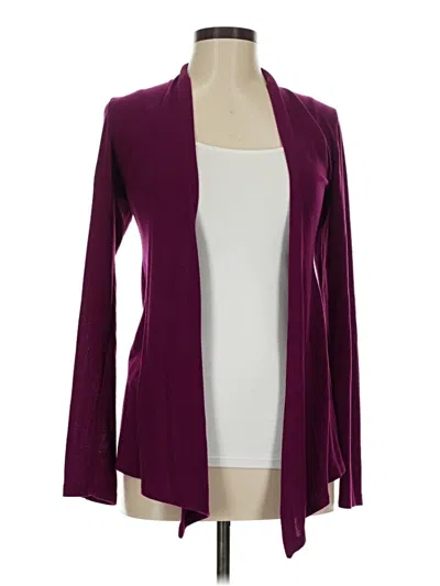 Pre-owned 41hawthorn Cardigan Sweater In Burgundy