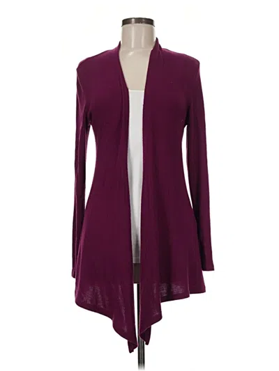 Pre-owned 41hawthorn Cardigan Sweater In Burgundy