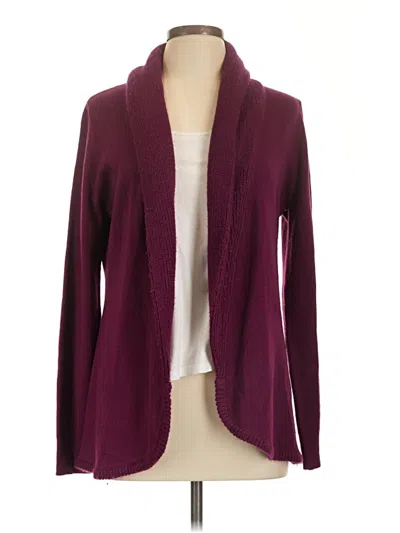 Pre-owned 41hawthorn Cardigan Sweater In Burgundy