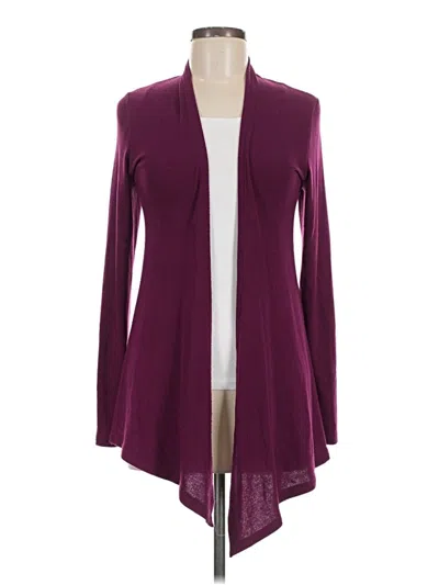 Pre-owned 41hawthorn Cardigan Sweater In Burgundy