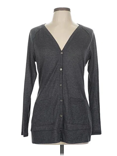 Pre-owned 41hawthorn Cardigan Sweater In Gray