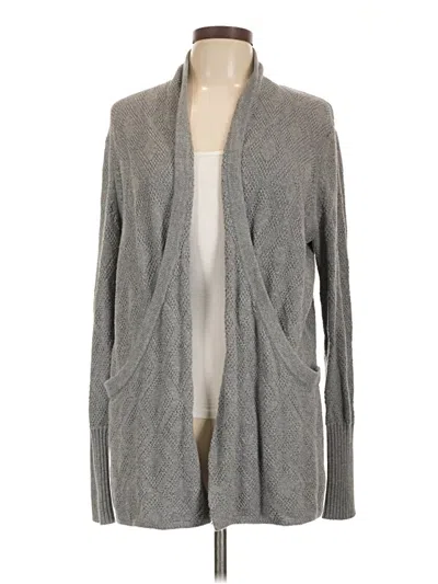 Pre-owned 41hawthorn Cardigan Sweater In Gray