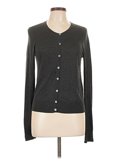 Pre-owned 41hawthorn Cardigan Sweater In Gray