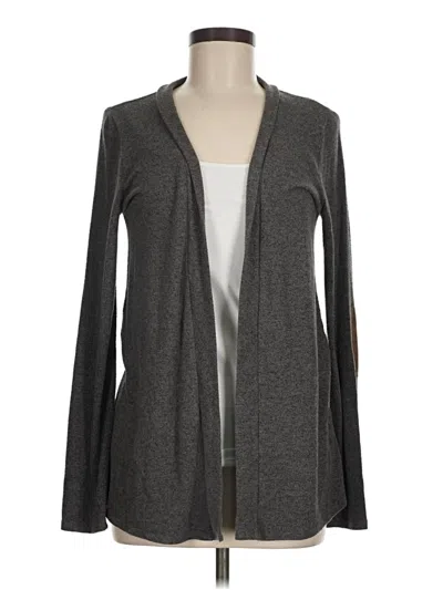 Pre-owned 41hawthorn Cardigan Sweater In Gray