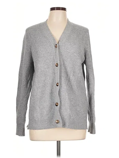 Pre-owned 41hawthorn Cardigan Sweater In Gray