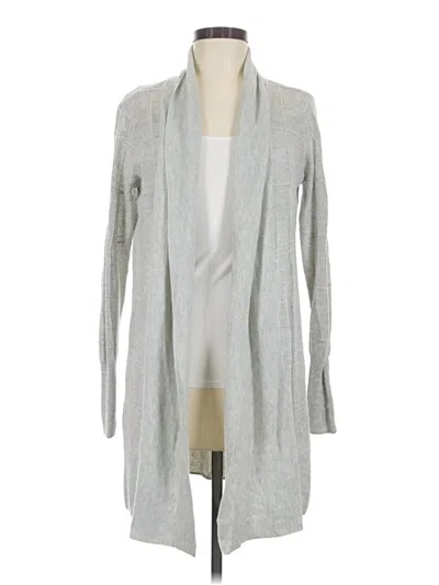 Pre-owned 41hawthorn Cardigan Sweater In Gray