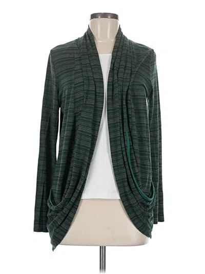 Pre-owned 41hawthorn Cardigan Sweater In Green