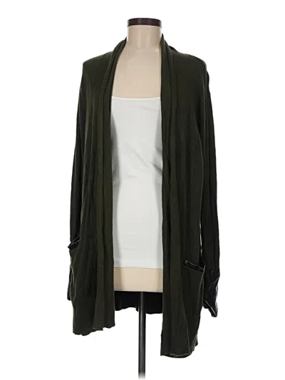 Pre-owned 41hawthorn Cardigan Sweater In Green
