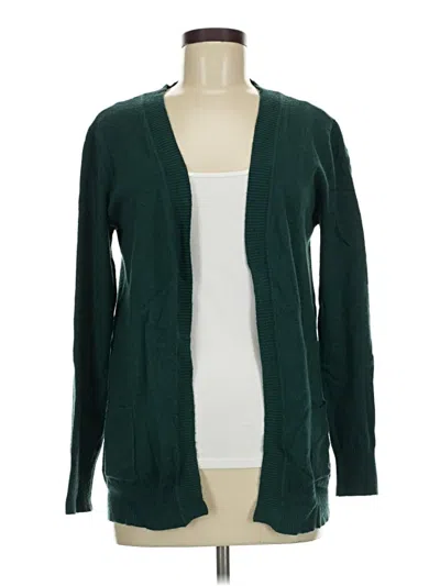 Pre-owned 41hawthorn Cardigan Sweater In Green