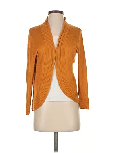Pre-owned 41hawthorn Cardigan Sweater In Orange