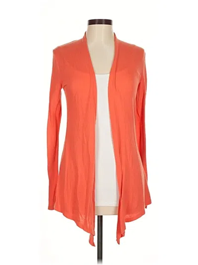 Pre-owned 41hawthorn Cardigan Sweater In Orange