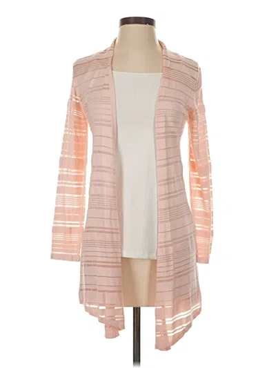 Pre-owned 41hawthorn Cardigan Sweater In Pink
