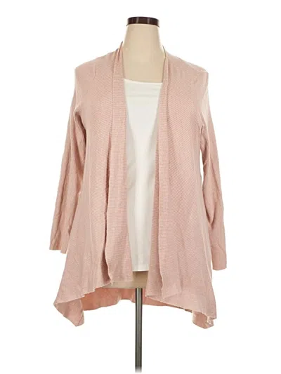 Pre-owned 41hawthorn Cardigan Sweater In Pink
