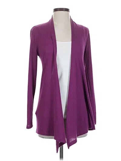 Pre-owned 41hawthorn Cardigan Sweater In Purple