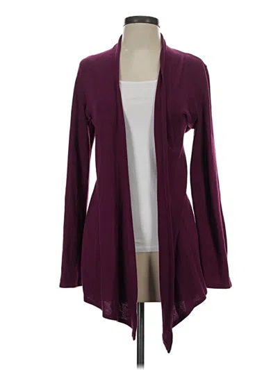 Pre-owned 41hawthorn Cardigan Sweater In Purple