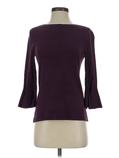 Pre-owned 41hawthorn Cardigan Sweater In Purple