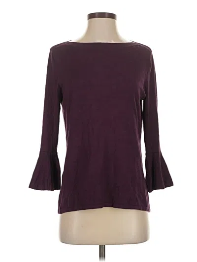 Pre-owned 41hawthorn Cardigan Sweater In Purple