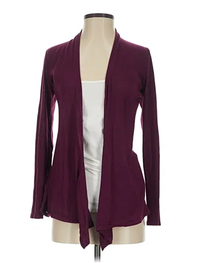 Pre-owned 41hawthorn Cardigan Sweater In Purple