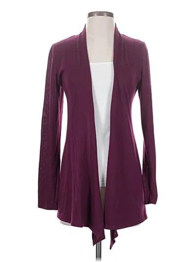 Pre-owned 41hawthorn Cardigan Sweater In Purple