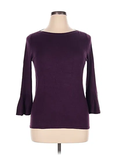 Pre-owned 41hawthorn Cardigan Sweater In Purple