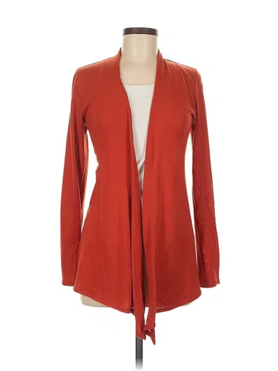 Pre-owned 41hawthorn Cardigan Sweater In Red