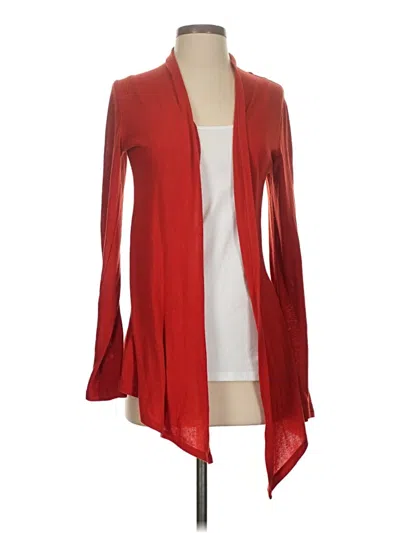 Pre-owned 41hawthorn Cardigan Sweater In Red
