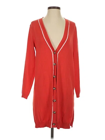 Pre-owned 41hawthorn Cardigan Sweater In Red
