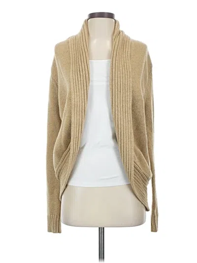 Pre-owned 41hawthorn Cardigan Sweater In Tan
